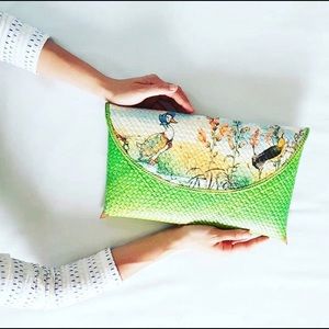 Handmade clutch